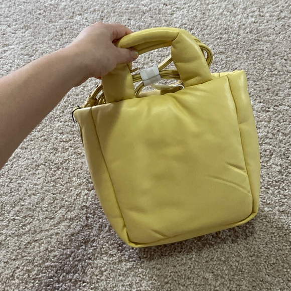 Zara quilted shopper tote. Small - Picture 5 of 13